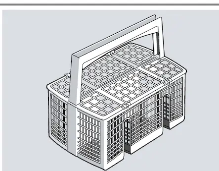 BOSCH SMS6EDI63E Dishwasher 8