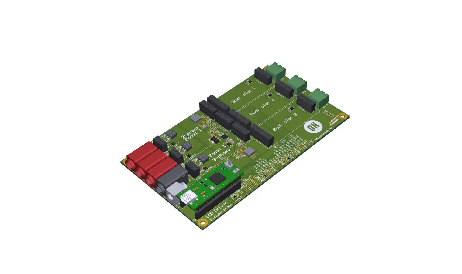 Onsemi Ncv78xxxgevk Led Driver Platform Evaluation Board User Manual