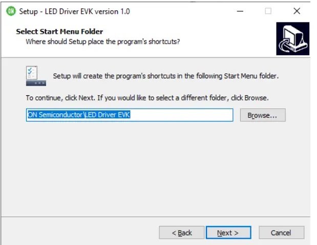 Installation of GUI SW