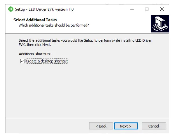 Installation of GUI SW