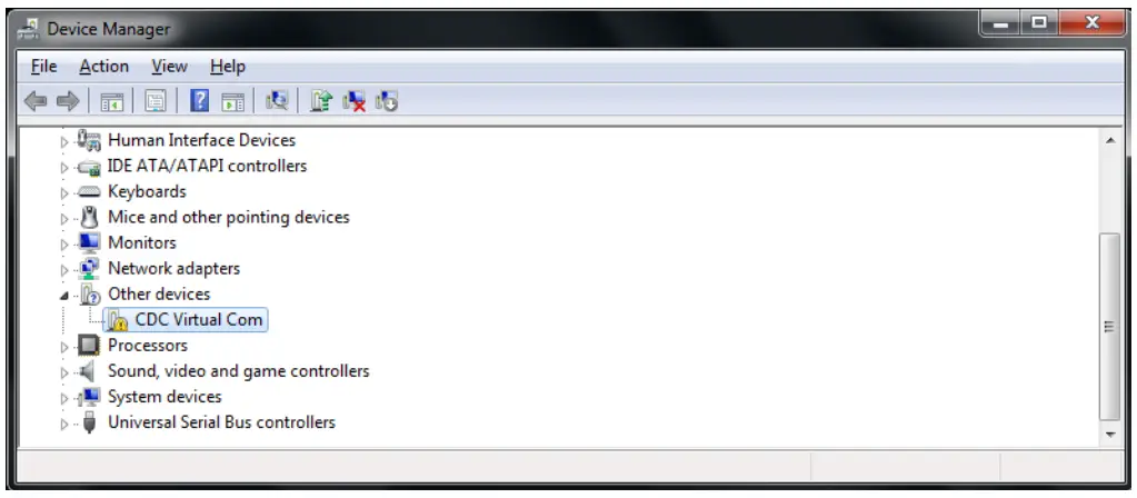 Installation of GUI SW