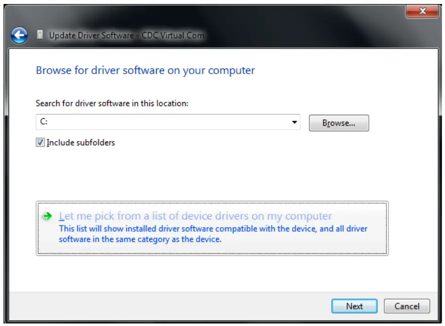 Installation of GUI SW