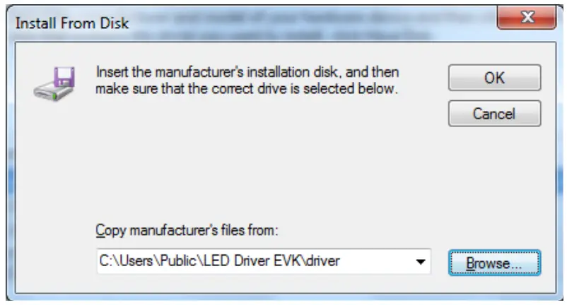 Installation of GUI SW
