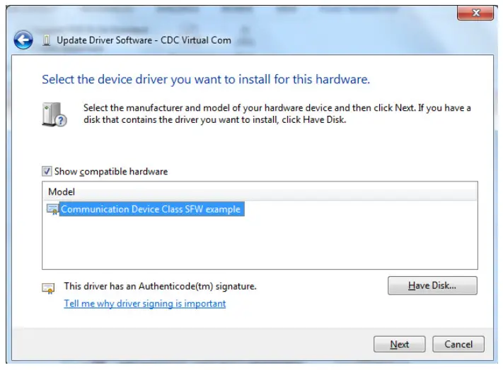 Installation of GUI SW