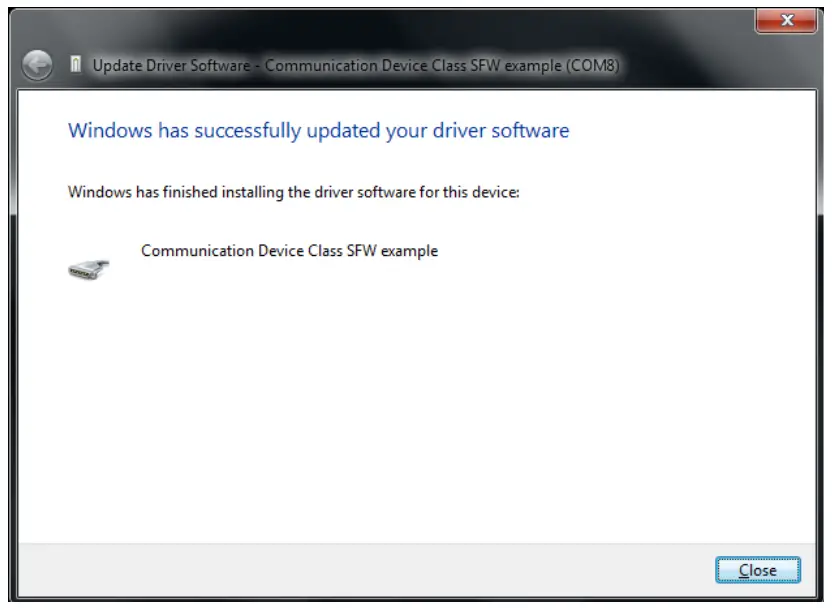 Installation of GUI SW