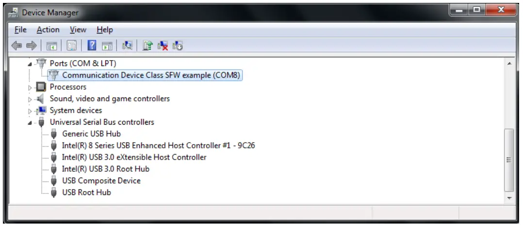 Installation of GUI SW