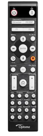 Optoma ZU720TST WUXGA Large Venue Projector fig 1