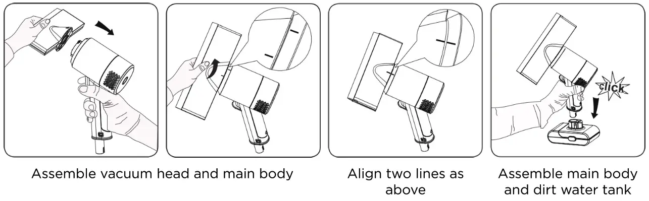 kogan Window Vacuum Cleaner -- MACHIN