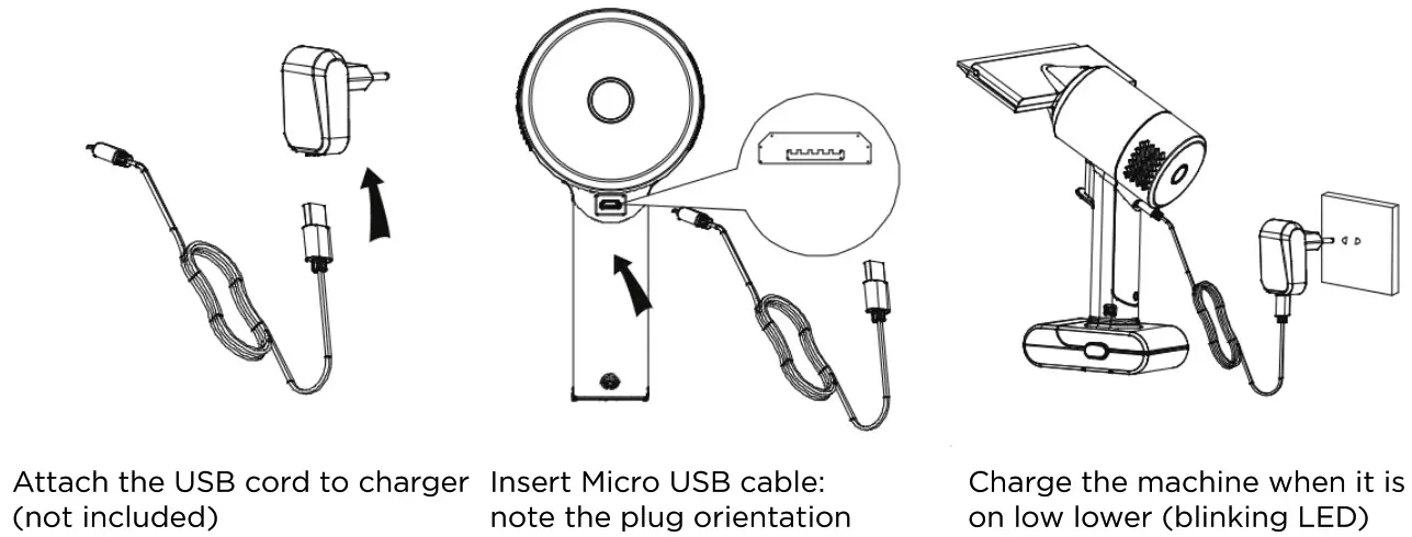kogan Window Vacuum Cleaner -- attach