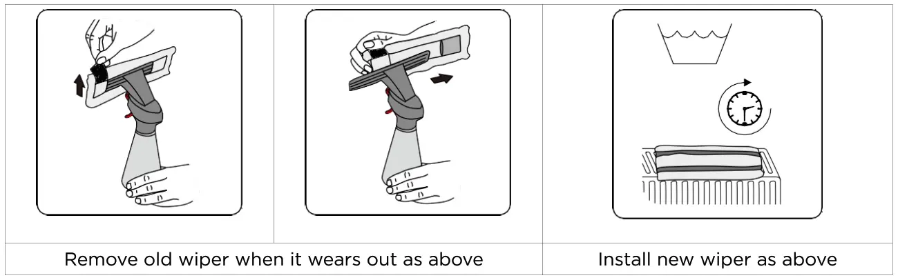 kogan Window Vacuum Cleaner -- washing