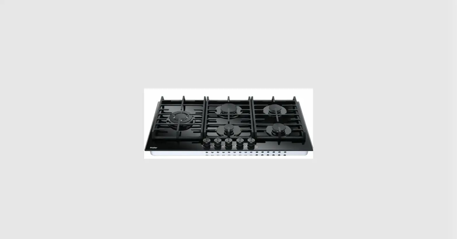 Haier Hcg905wfcx3 Gas On Steel Cooktop User Guide