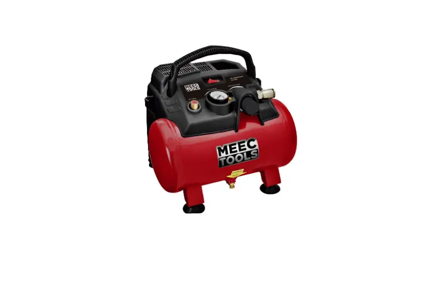 Meec Tools 200070 Mini Compressor Instruction Manual Meec Tools 200070 Mini Compressor Instruction Manual