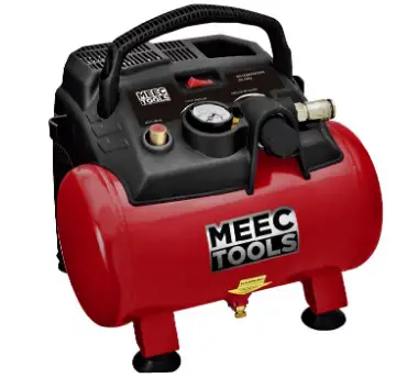 MEEC TOOLS 200070 Mini Compressor