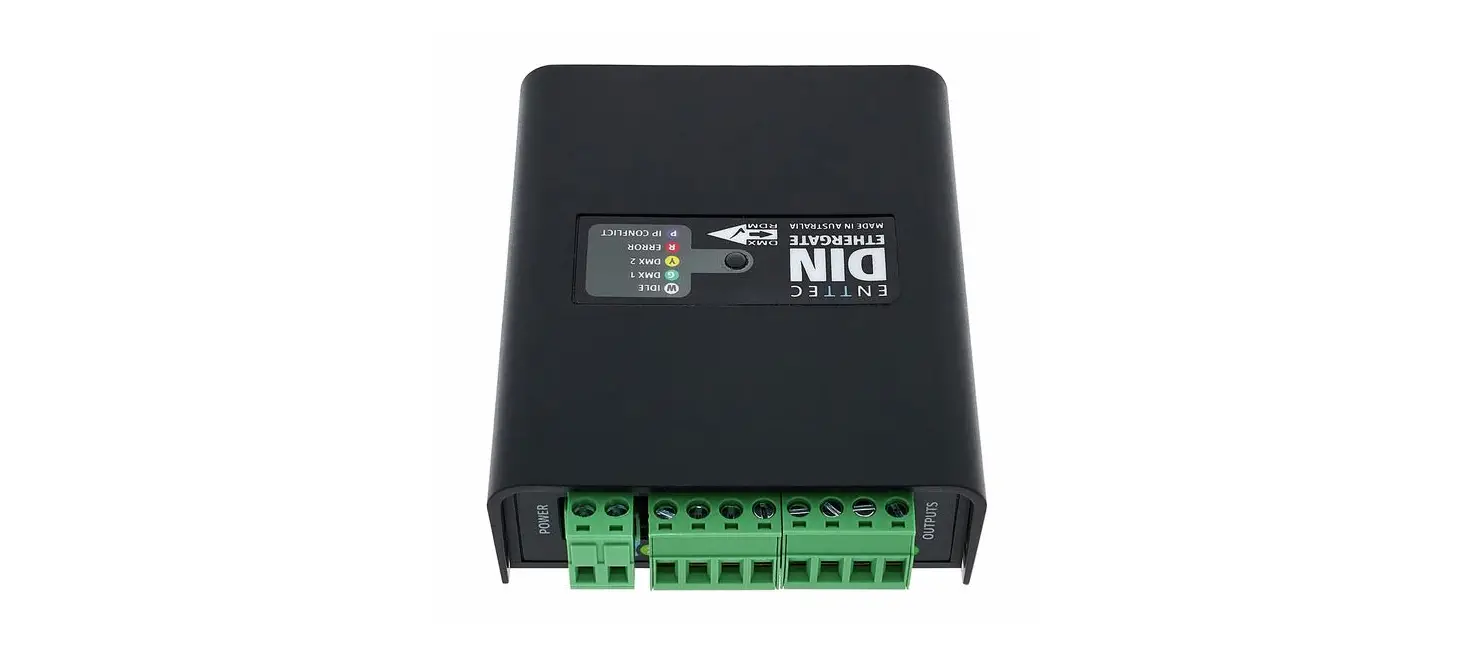 Enttec 541480 Din Ethergate User Manual