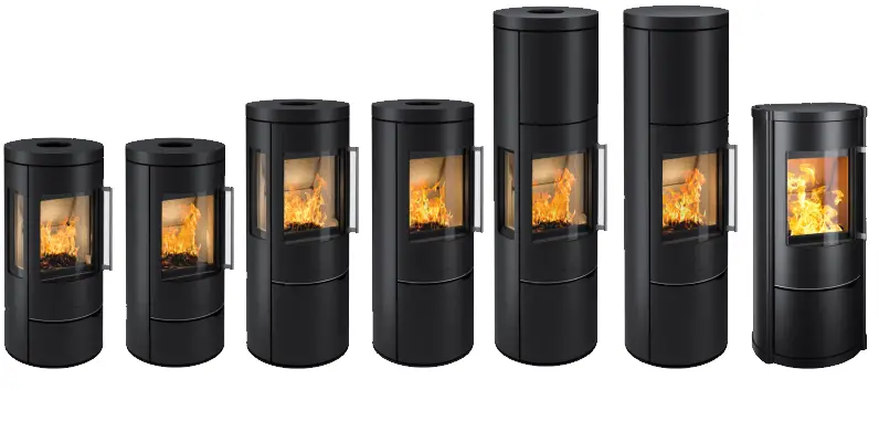 Hwam 4110 Side Glass Woodburning Stove-fig1