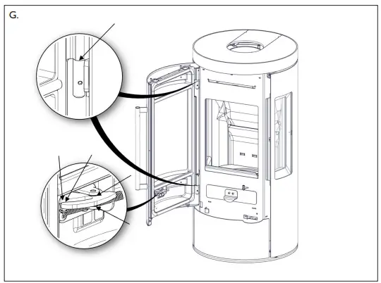 Hwam 4110 Side Glass Woodburning Stove-fig10