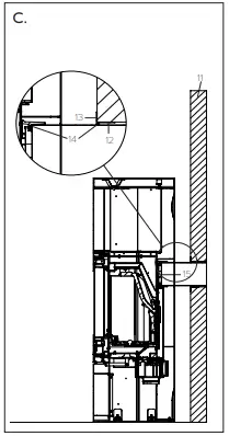 Hwam 4110 Side Glass Woodburning Stove-fig4