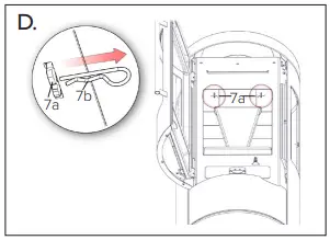 Hwam 4110 Side Glass Woodburning Stove-fig5