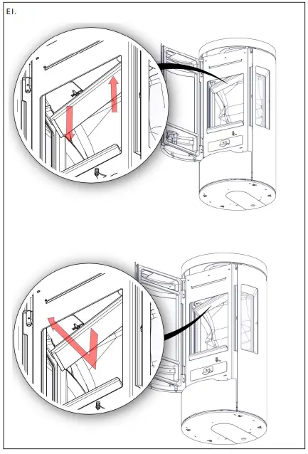 Hwam 4110 Side Glass Woodburning Stove-fig6