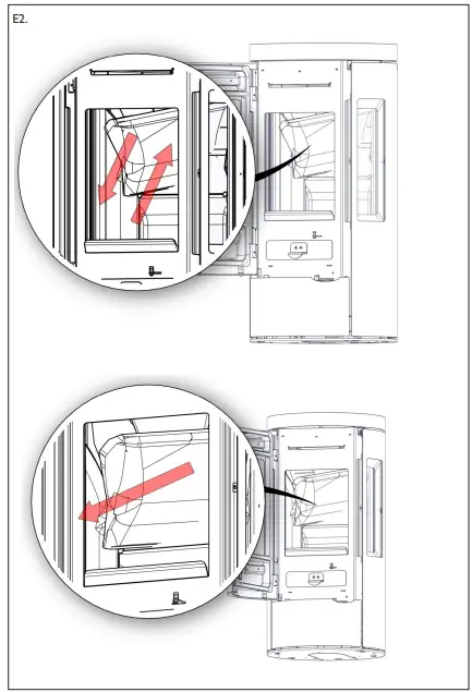 Hwam 4110 Side Glass Woodburning Stove-fig7