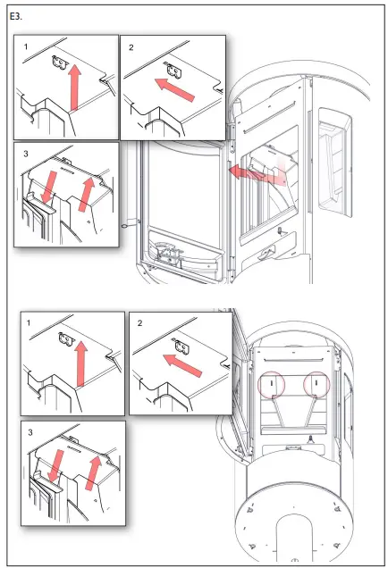 Hwam 4110 Side Glass Woodburning Stove-fig8