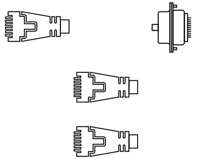 LANCOM GS-3528XUP Multi-Gigabit Ethernet Access Switch - consol