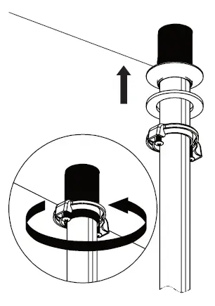 BEMIS FLOW Motion Activated Single Handle Pull Down Sprayer Kitchen Faucet-13