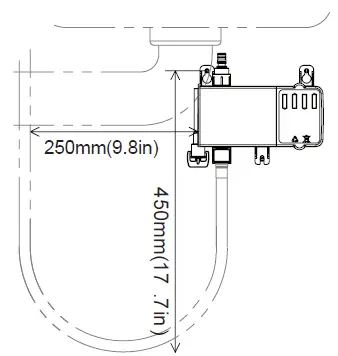 BEMIS FLOW Motion Activated Single Handle Pull Down Sprayer Kitchen Faucet-15