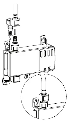 BEMIS FLOW Motion Activated Single Handle Pull Down Sprayer Kitchen Faucet-17