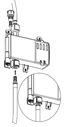 BEMIS FLOW Motion Activated Single Handle Pull Down Sprayer Kitchen Faucet-18