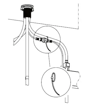 BEMIS FLOW Motion Activated Single Handle Pull Down Sprayer Kitchen Faucet-20
