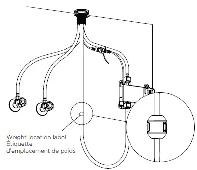 BEMIS FLOW Motion Activated Single Handle Pull Down Sprayer Kitchen Faucet-21