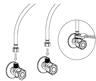 BEMIS FLOW Motion Activated Single Handle Pull Down Sprayer Kitchen Faucet-23