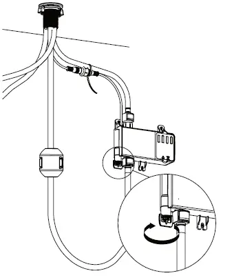 BEMIS FLOW Motion Activated Single Handle Pull Down Sprayer Kitchen Faucet-28
