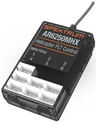 SPEKTRUM AR6250MHX Helicopter Flight Control and Receiver