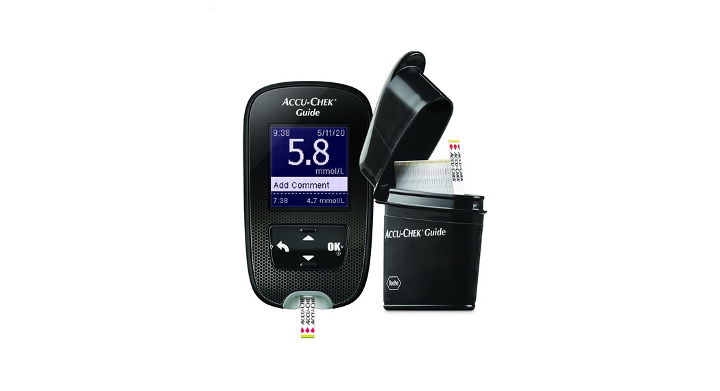 Accu-chek Accu_guide Blood Glucose Glucometer Instructions