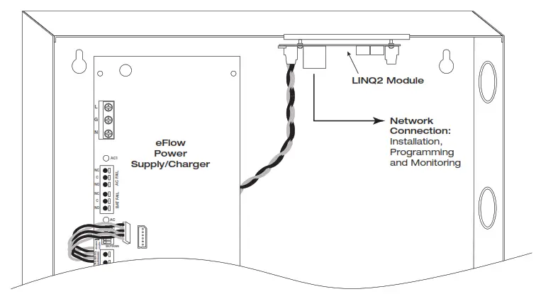 Altronix eFlow102N Series eFlow102NX8D Power Supply and Chargers - fig8