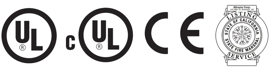 Altronix eFlow102N Series eFlow102NX8D Power Supply and Chargers - icon