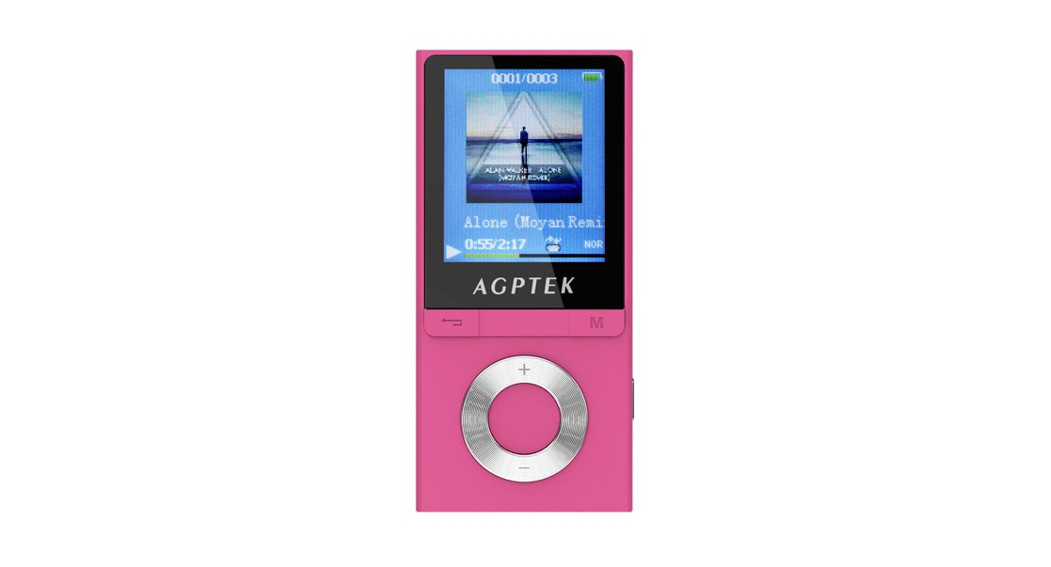 Agptek Longevity Music Player User Manual