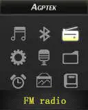 AGPTek Longevity Music Player -Main