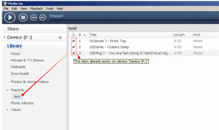 AGPTek Longevity Music Player - Media