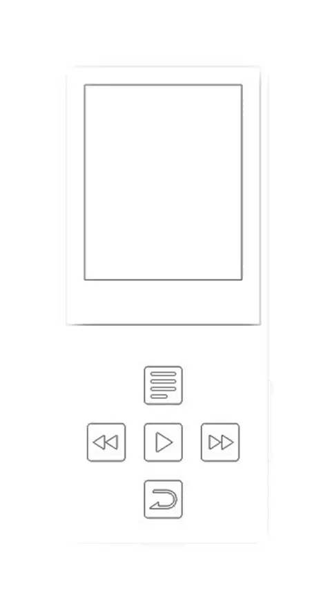 AGPTek Longevity Music Player -adjust the volume.