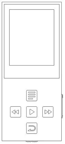 AGPTek Longevity Music Player