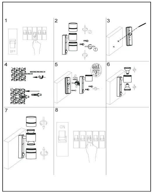 LUCIDE-14866-10-30 ARNE-LED-Outdoor-Wall-Lamp-3