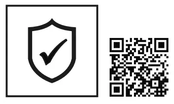 BRESSER MyClimate Thermo Hygro Hygrometer Clock - QR Code 1