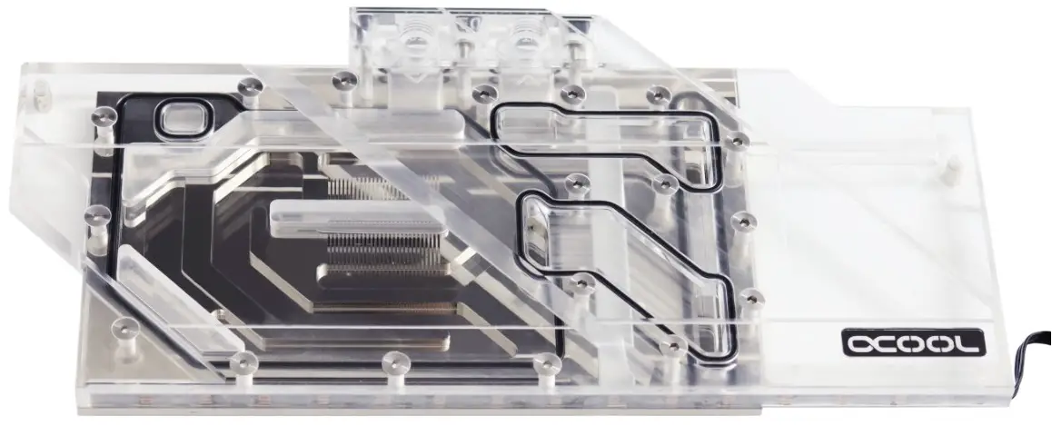 Alphacool Eisblock Aurora GPX-N ACRYL