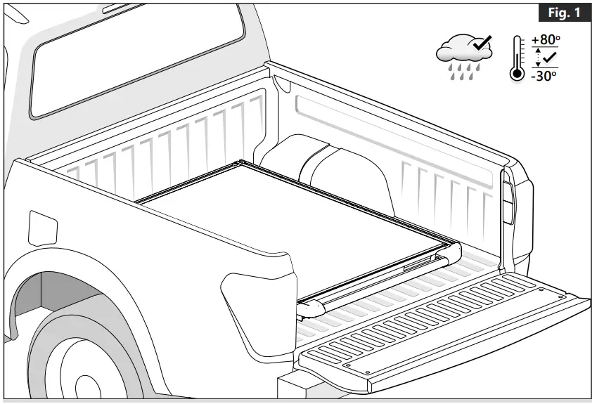 Mountain Top APMTSNI91A01 Slide Cargo Drawer - fig 2