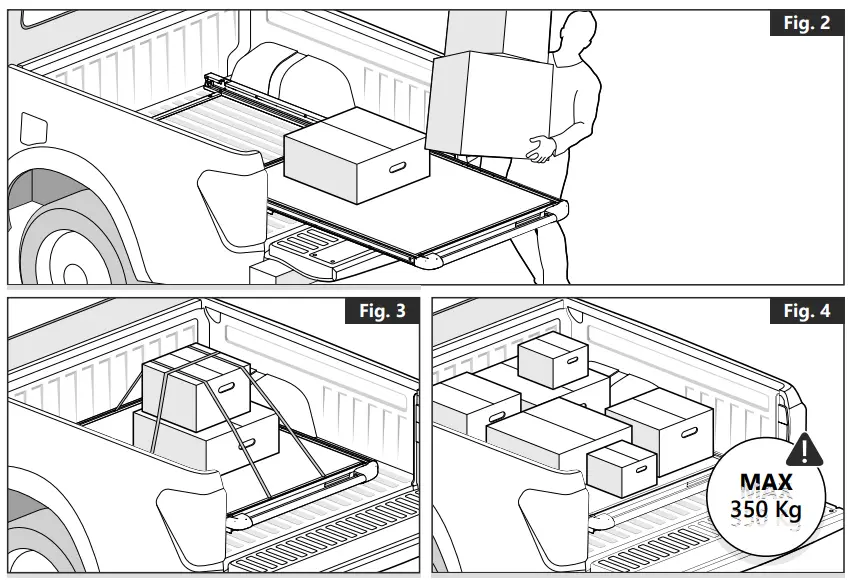 Mountain Top APMTSNI91A01 Slide Cargo Drawer - fig 3