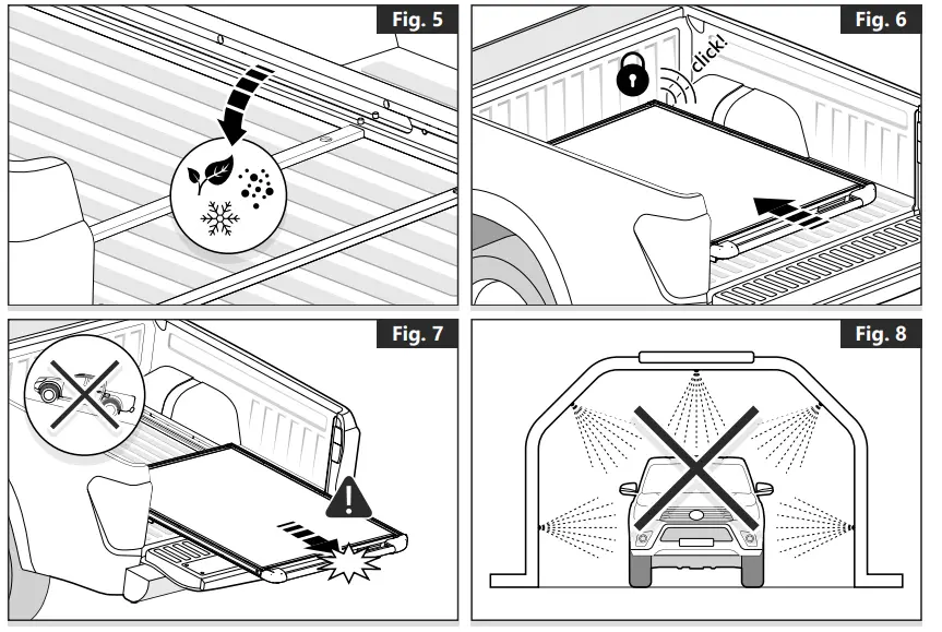 Mountain Top APMTSNI91A01 Slide Cargo Drawer - fig 4