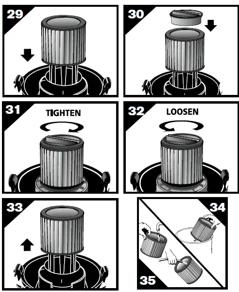 shop vac SS11 Wet Dry Vacuum Cleaner FIG (13)